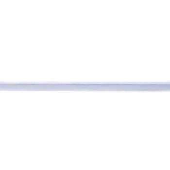 elastisches Glanz-Paspelband Babyblau